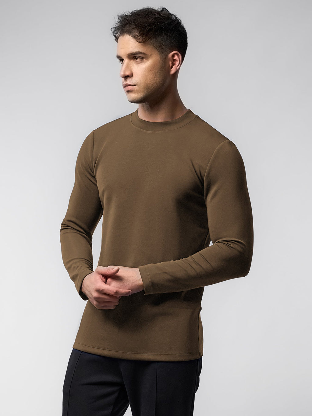 Modal Blend Long Sleeve Tee