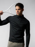 SmoothBlend Half Zip Chest Pocket Tee