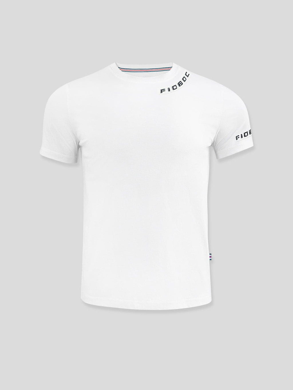 Fioboc Casual Embroidered T-shirt