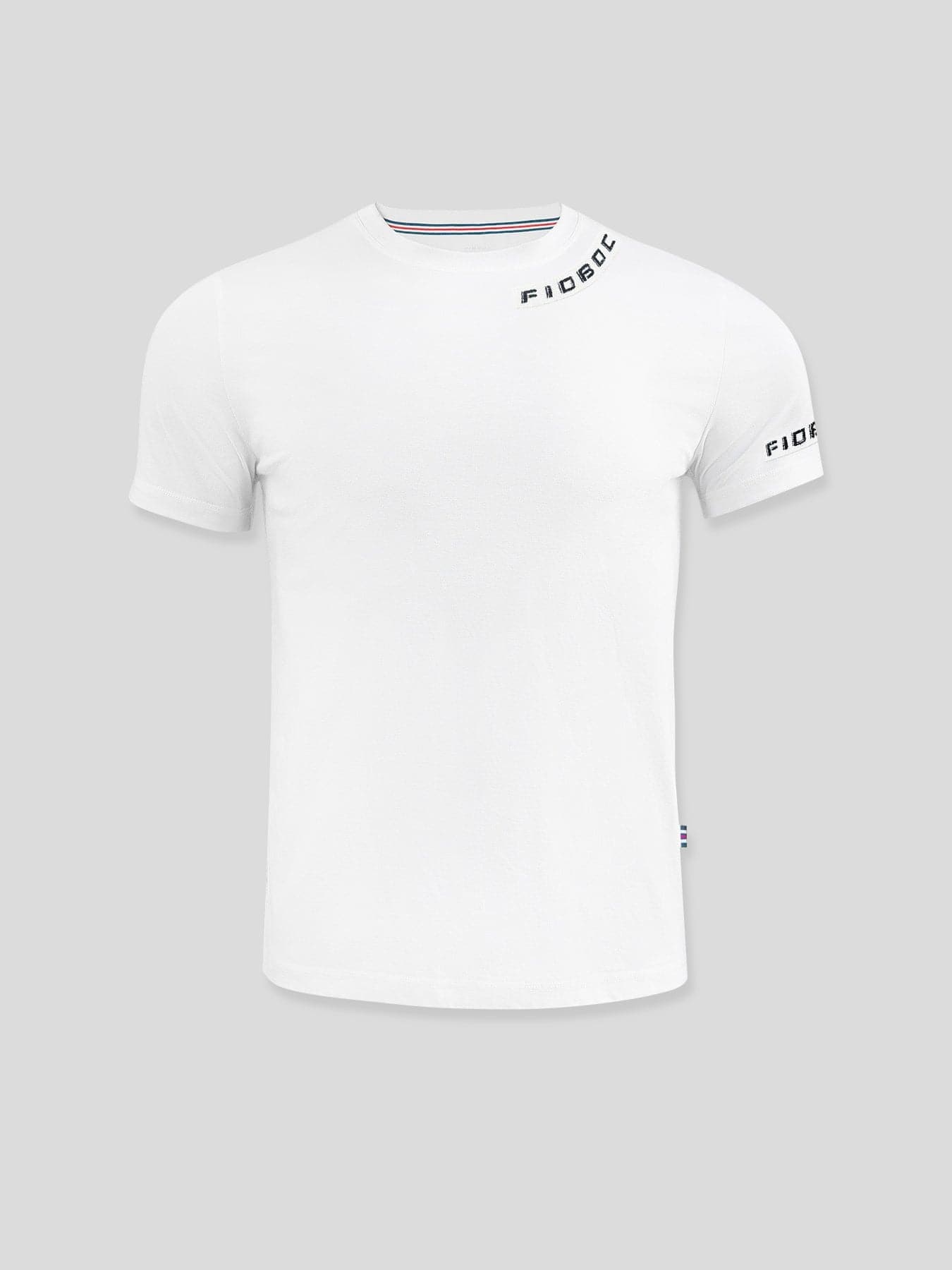 Fioboc Casual Embroidered T-shirt