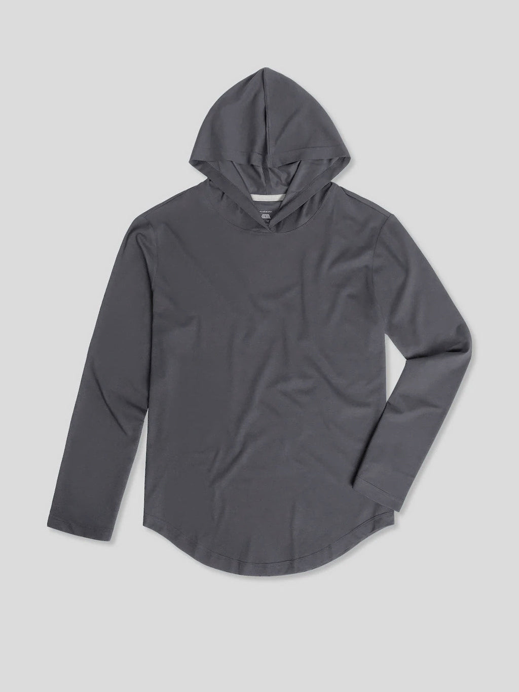 StaySmooth Long Sleeve Hooded Drop-Cut Tee