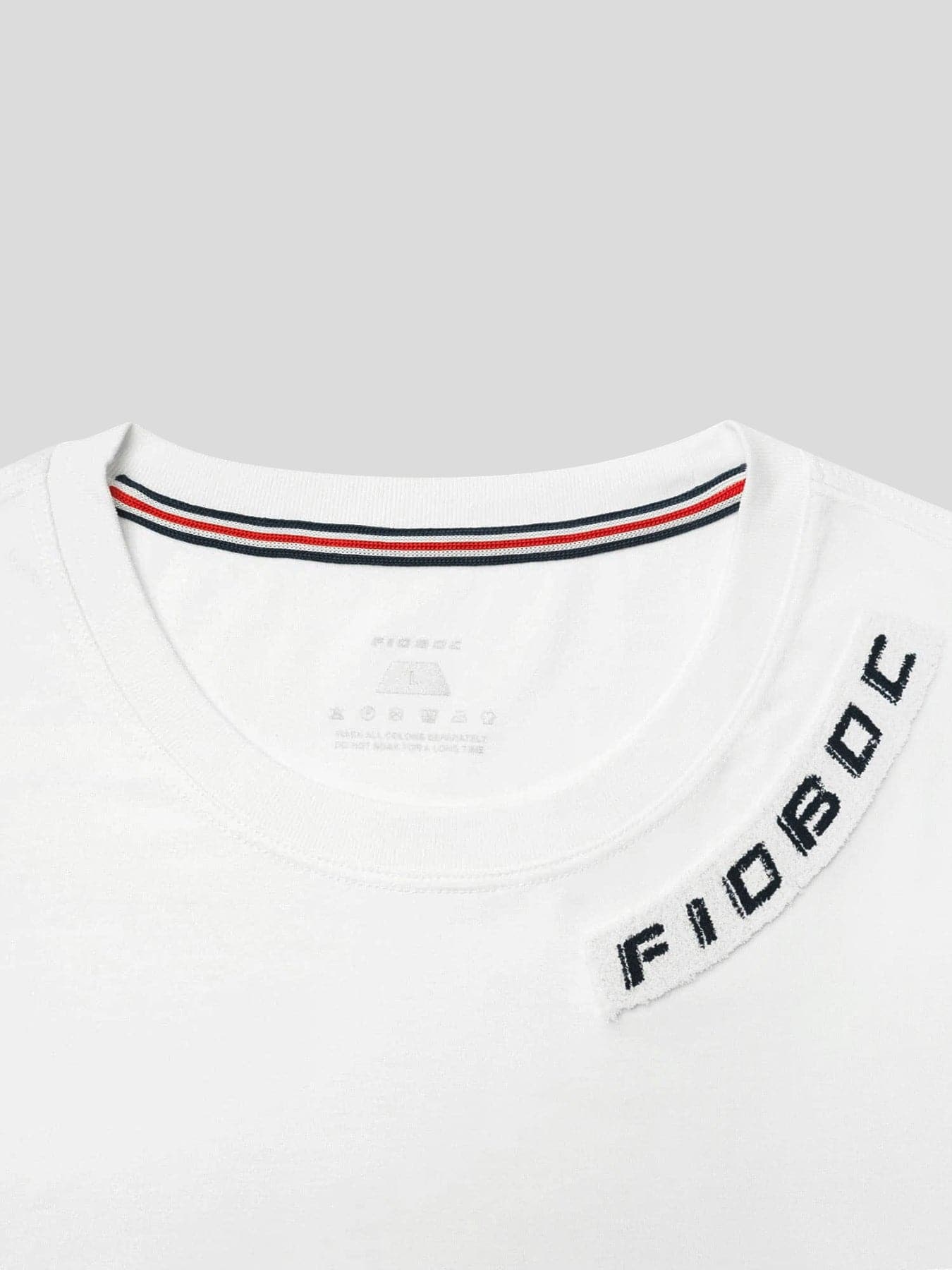 Fioboc Casual Embroidered T-shirt